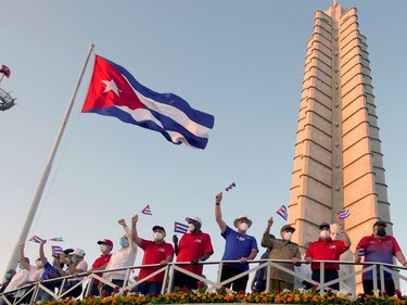 Desfile por el Día Internacional de los Trabajadores 7