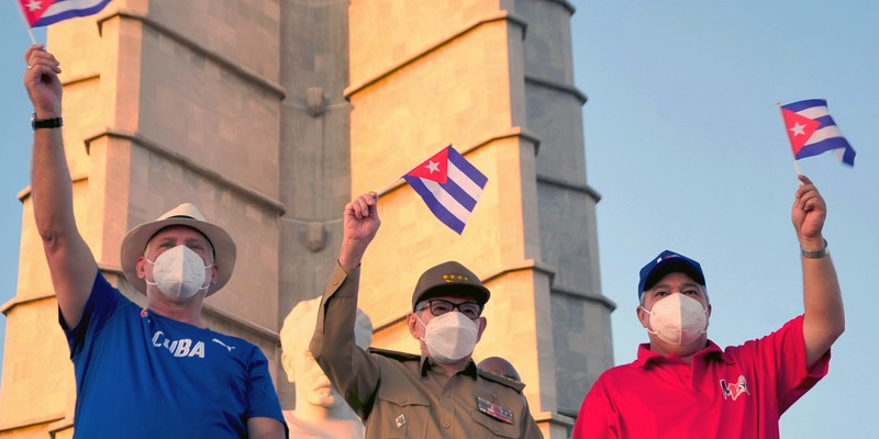 Desfile por el Día Internacional de los Trabajadores