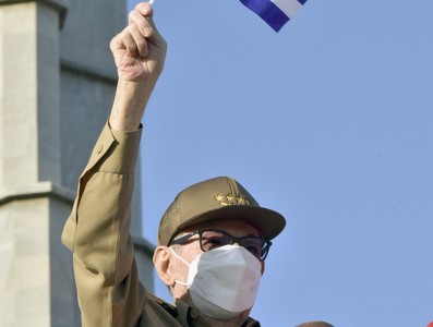 Desfile por el Día Internacional de los Trabajadores