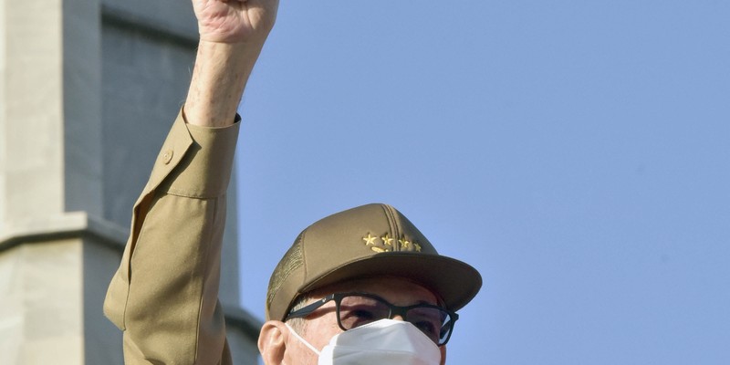 Desfile por el Día Internacional de los Trabajadores
