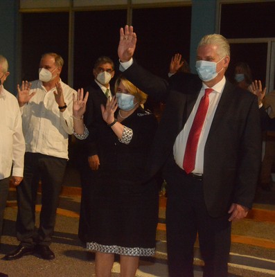 Visita Oficial a Cuba del Presidente de los Estados Unidos Mexicanos, Andrés Manuel López Obrador