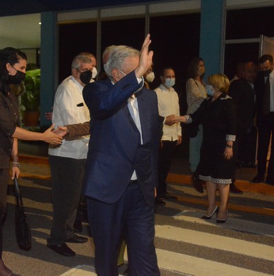 Visita Oficial a Cuba del Presidente de los Estados Unidos Mexicanos, Andrés Manuel López Obrador