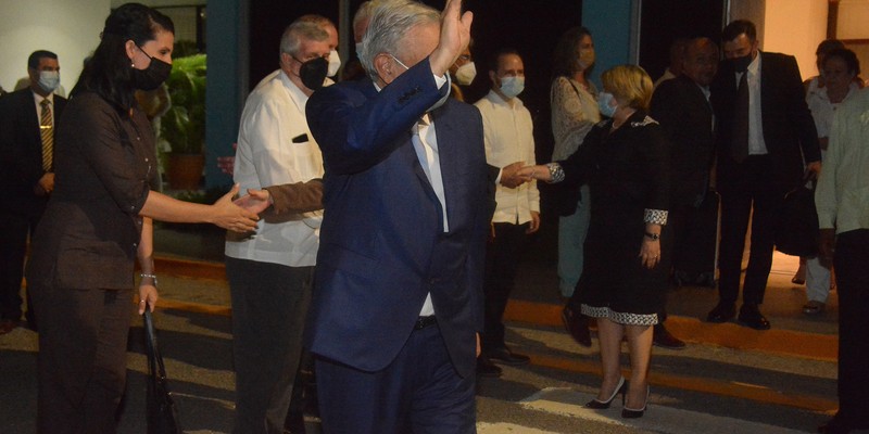 Visita Oficial a Cuba del Presidente de los Estados Unidos Mexicanos, Andrés Manuel López Obrador