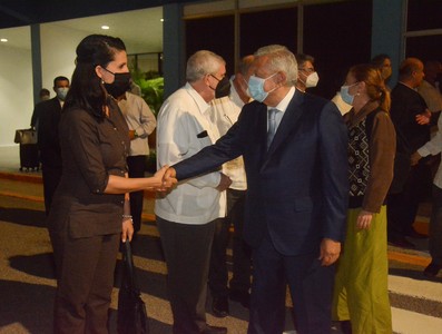 Visita Oficial a Cuba del Presidente de los Estados Unidos Mexicanos, Andrés Manuel López Obrador