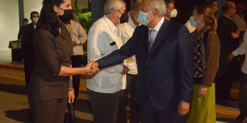 Visita Oficial a Cuba del Presidente de los Estados Unidos Mexicanos, Andrés Manuel López Obrador