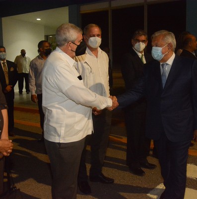 Visita Oficial a Cuba del Presidente de los Estados Unidos Mexicanos, Andrés Manuel López Obrador