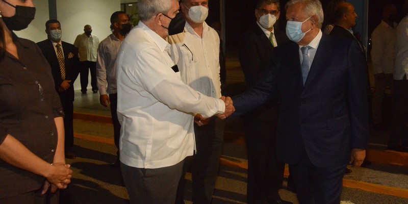 Visita Oficial a Cuba del Presidente de los Estados Unidos Mexicanos, Andrés Manuel López Obrador