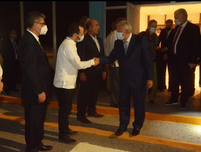 Visita Oficial a Cuba del Presidente de los Estados Unidos Mexicanos, Andrés Manuel López Obrador