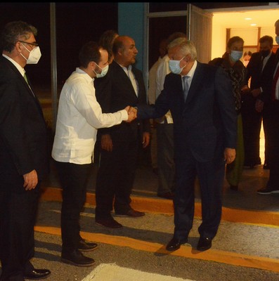 Visita Oficial a Cuba del Presidente de los Estados Unidos Mexicanos, Andrés Manuel López Obrador