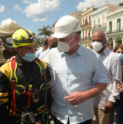 Recorrido por el Hotel Saratoga y el Hospital 