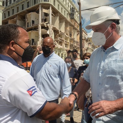 Recorrido por el Hotel Saratoga y el Hospital 