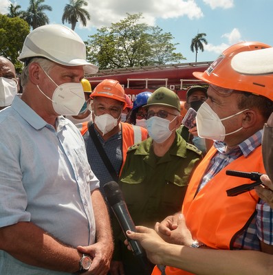 Recorrido por el Hotel Saratoga y el Hospital 