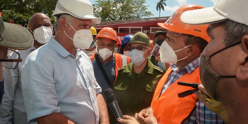 Recorrido por el Hotel Saratoga y el Hospital 