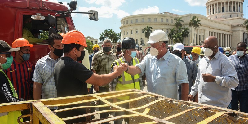 Recorrido por el Hotel Saratoga y el Hospital 