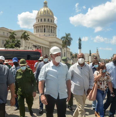 Recorrido por el Hotel Saratoga y el Hospital 