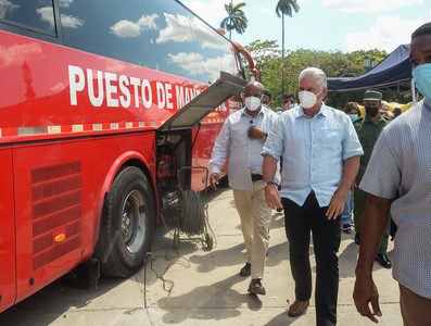 Recorrido por el Hotel Saratoga y el Hospital 