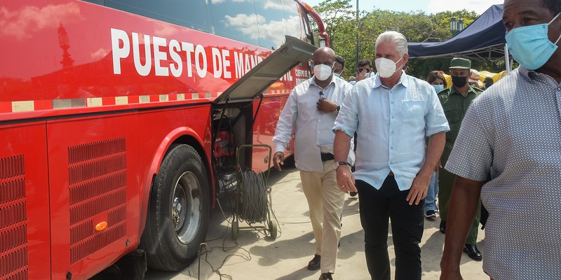 Recorrido por el Hotel Saratoga y el Hospital 