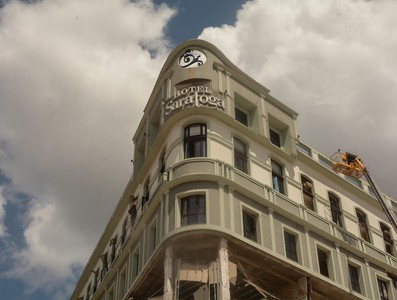 Recorrido por el Hotel Saratoga y el Hospital 