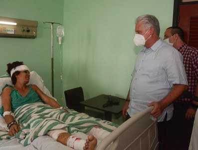 Recorrido por el Hotel Saratoga y el Hospital 