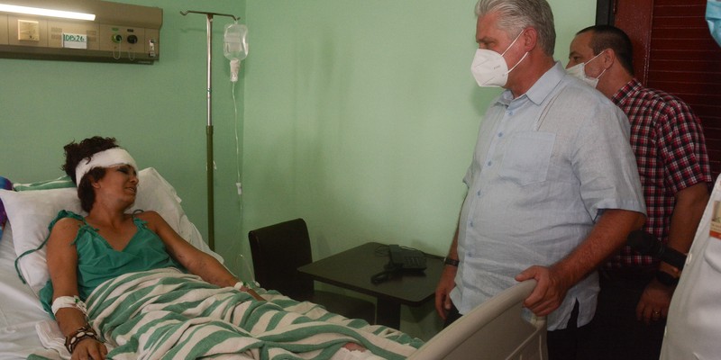 Recorrido por el Hotel Saratoga y el Hospital 