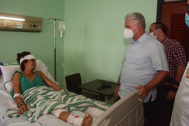 Recorrido por el Hotel Saratoga y el Hospital 1