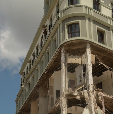 Recorrido por el Hotel Saratoga y el Hospital 