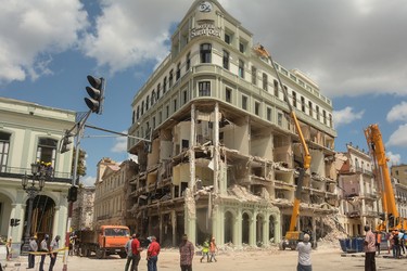 Recorrido por el Hotel Saratoga y el Hospital 18