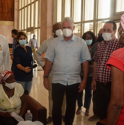 Recorrido por el Hotel Saratoga y el Hospital 