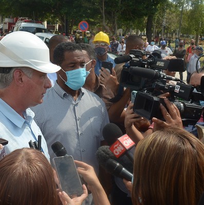 Recorrido por el Hotel Saratoga y el Hospital 