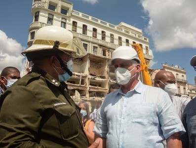 Recorrido por el Hotel Saratoga y el Hospital 