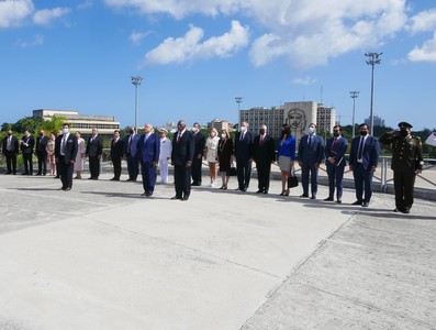 Visita Oficial a Cuba del Presidente de los Estados Unidos Mexicanos, Andrés Manuel López Obrador