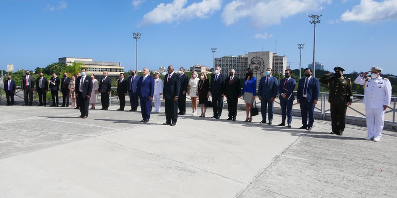 Visita Oficial a Cuba del Presidente de los Estados Unidos Mexicanos, Andrés Manuel López Obrador