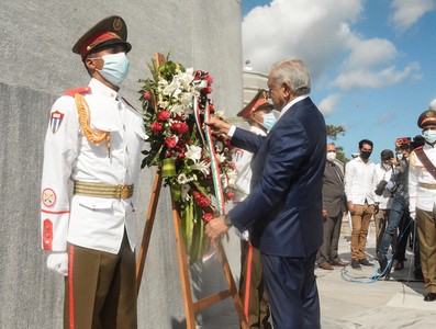 Visita Oficial a Cuba del Presidente de los Estados Unidos Mexicanos, Andrés Manuel López Obrador