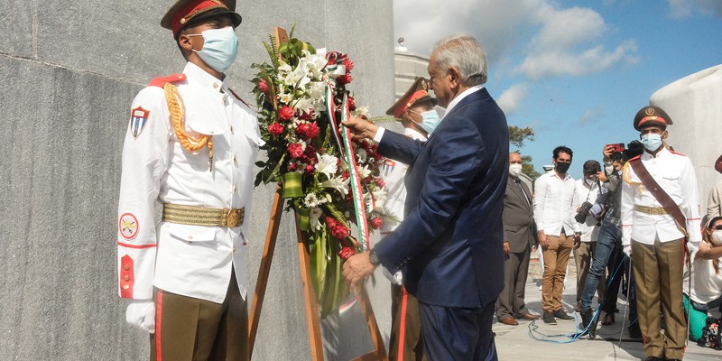 Visita Oficial a Cuba del Presidente de los Estados Unidos Mexicanos, Andrés Manuel López Obrador