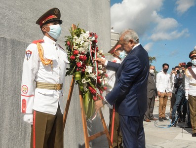 Visita Oficial a Cuba del Presidente de los Estados Unidos Mexicanos, Andrés Manuel López Obrador