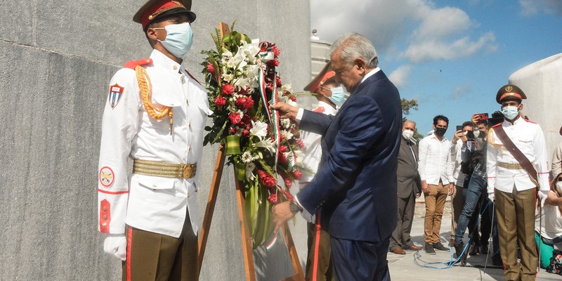 Visita Oficial a Cuba del Presidente de los Estados Unidos Mexicanos, Andrés Manuel López Obrador
