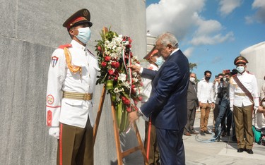 Visita Oficial a Cuba del Presidente de los Estados Unidos Mexicanos, Andrés Manuel López Obrador 9