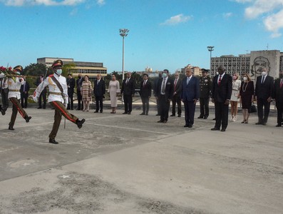 Visita Oficial a Cuba del Presidente de los Estados Unidos Mexicanos, Andrés Manuel López Obrador
