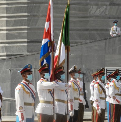 Visita Oficial a Cuba del Presidente de los Estados Unidos Mexicanos, Andrés Manuel López Obrador