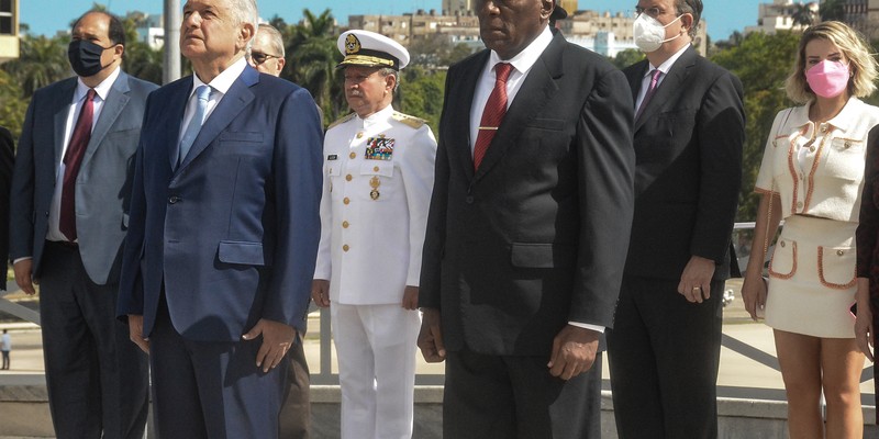 Visita Oficial a Cuba del Presidente de los Estados Unidos Mexicanos, Andrés Manuel López Obrador