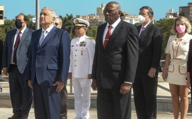 Visita Oficial a Cuba del Presidente de los Estados Unidos Mexicanos, Andrés Manuel López Obrador 13