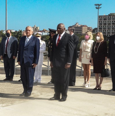 Visita Oficial a Cuba del Presidente de los Estados Unidos Mexicanos, Andrés Manuel López Obrador