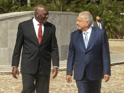 Visita Oficial a Cuba del Presidente de los Estados Unidos Mexicanos, Andrés Manuel López Obrador