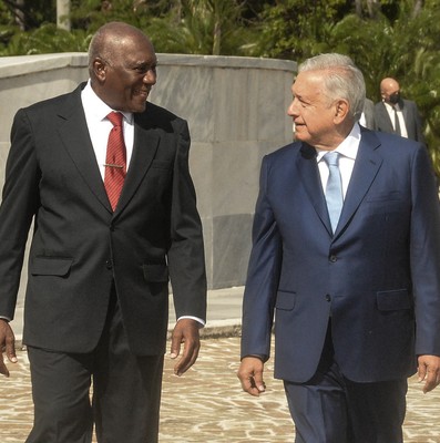 Visita Oficial a Cuba del Presidente de los Estados Unidos Mexicanos, Andrés Manuel López Obrador