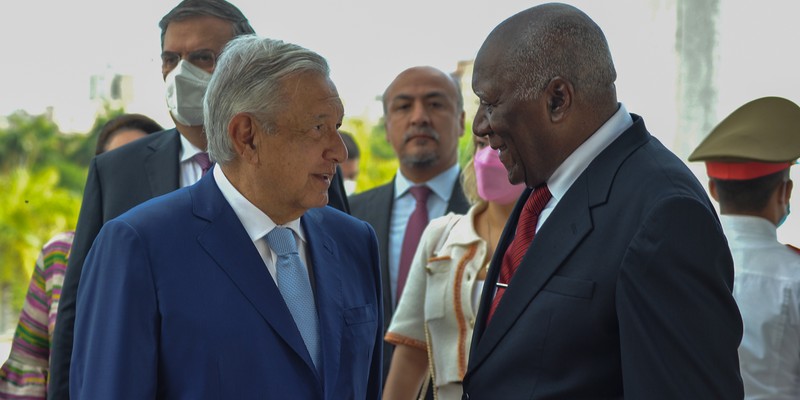 Visita Oficial a Cuba del Presidente de los Estados Unidos Mexicanos, Andrés Manuel López Obrador