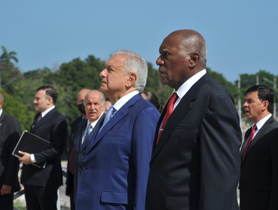 Visita Oficial a Cuba del Presidente de los Estados Unidos Mexicanos, Andrés Manuel López Obrador