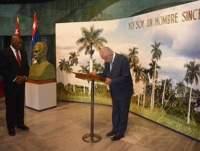 Visita Oficial a Cuba del Presidente de los Estados Unidos Mexicanos, Andrés Manuel López Obrador