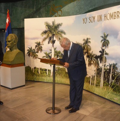 Visita Oficial a Cuba del Presidente de los Estados Unidos Mexicanos, Andrés Manuel López Obrador