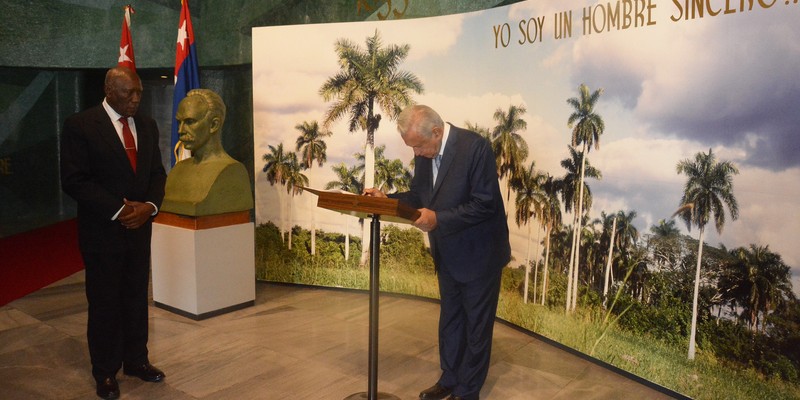 Visita Oficial a Cuba del Presidente de los Estados Unidos Mexicanos, Andrés Manuel López Obrador