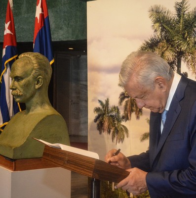 Visita Oficial a Cuba del Presidente de los Estados Unidos Mexicanos, Andrés Manuel López Obrador